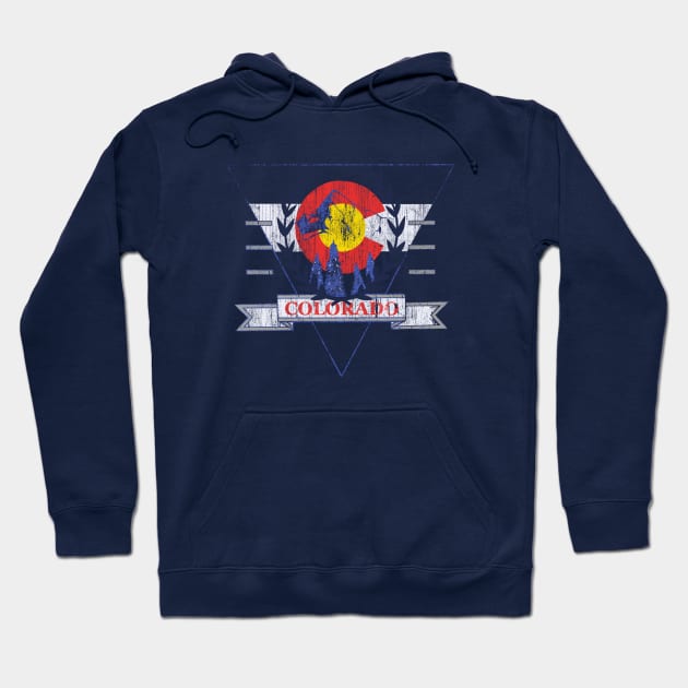 colorado Hoodie by inkzella